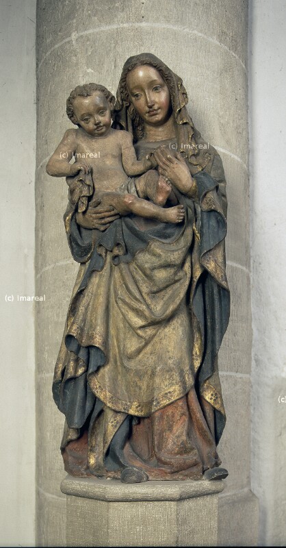 Hl. Maria mit Kind von 