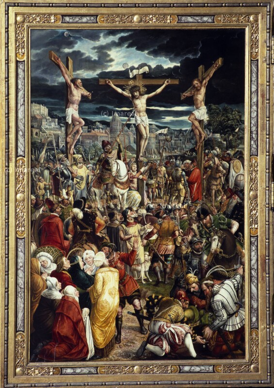 Kreuzigung Christi von Mielich Hans