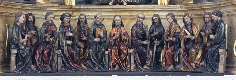 Christus und die Apostel