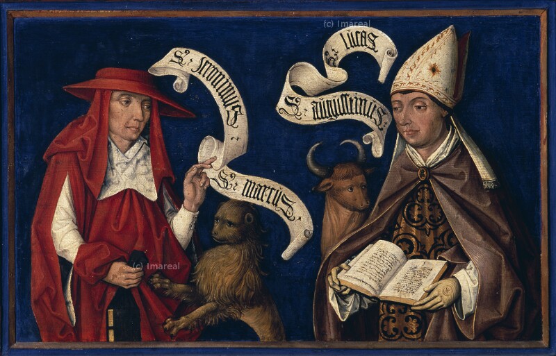 Hl. Hieronymus von Wolgemut-Umkreis