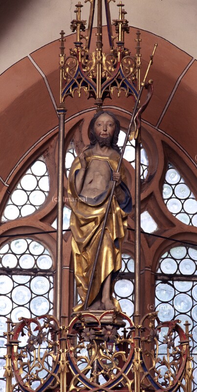 Christus von Wolgemut-Umkreis