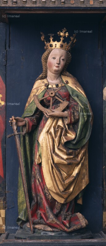 Hl. Katharina von Wolgemut Valentin