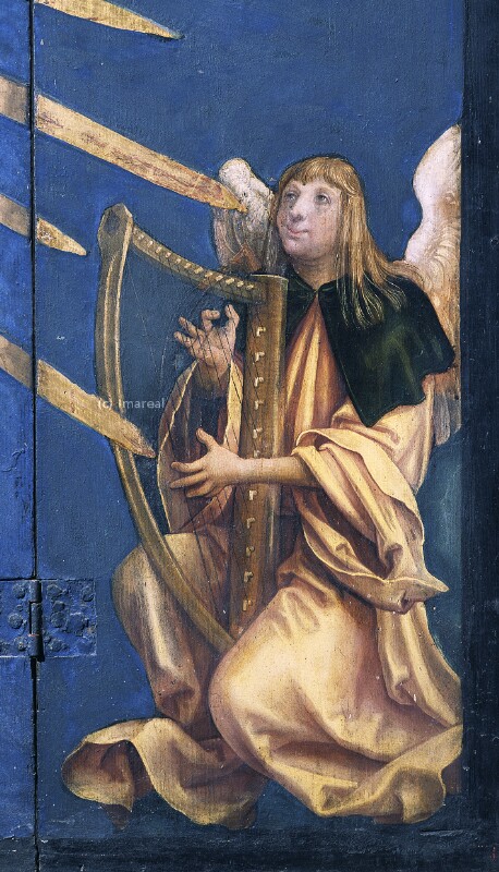 Engel mit Harfe von Hans Süß von Kulmbach