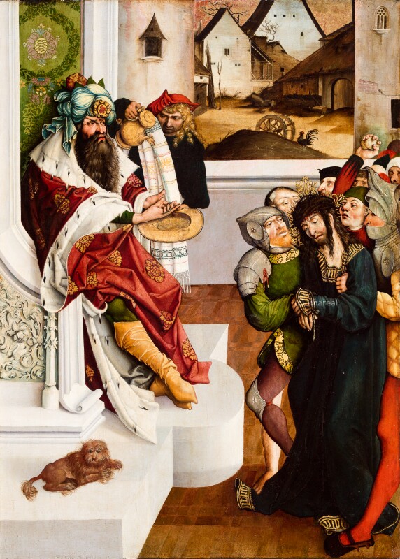 Christus vor Pilatus von Breu Jörg der Ältere